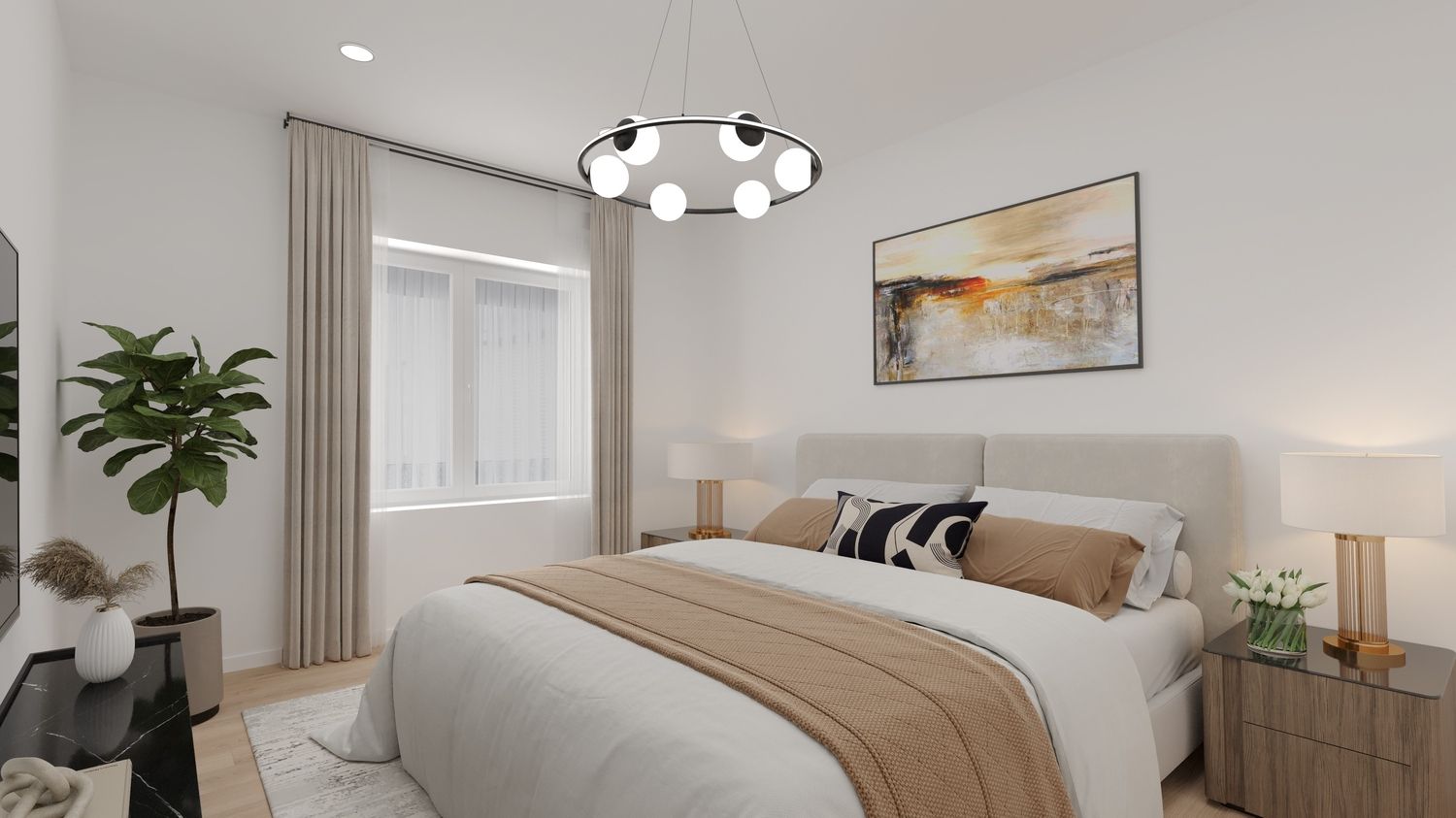 Ruim appartement met terras, lift en ondergrondse autostandplaats in het centrum van Paal foto 13