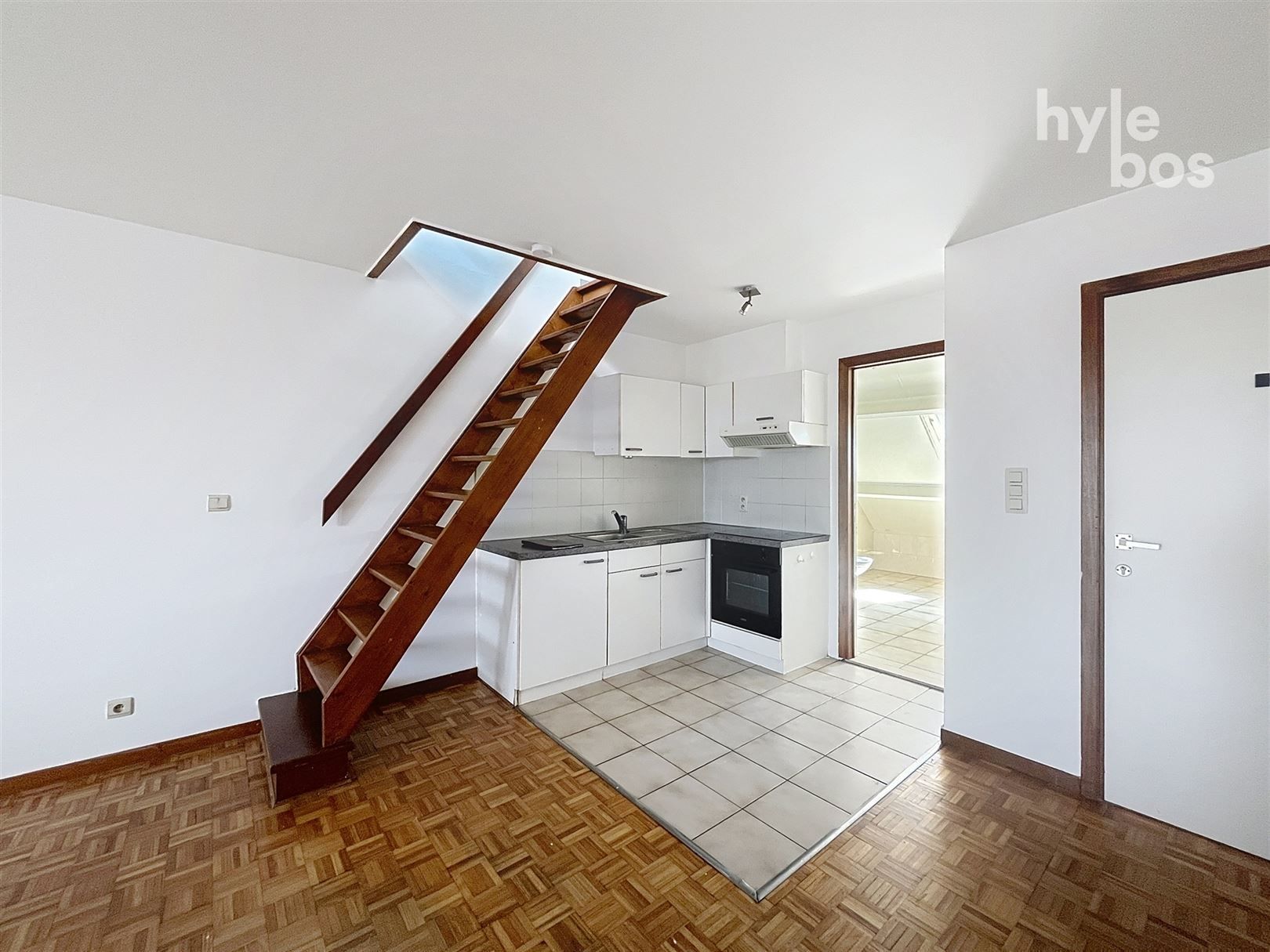 1 slaapkamer appartement met terras foto 4