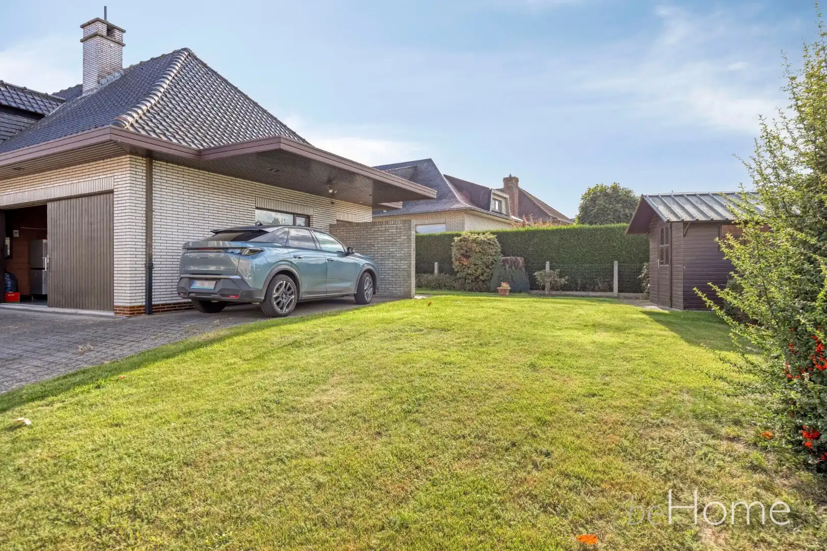Vrijstaande woning met heel wat potentieel op topligging! foto 10