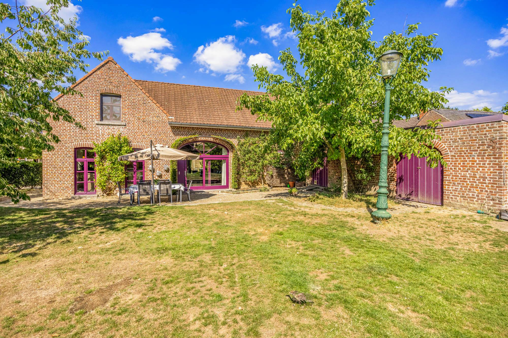 Gerenoveerde vierkantshoeve in het landelijke Vliermaal foto 25