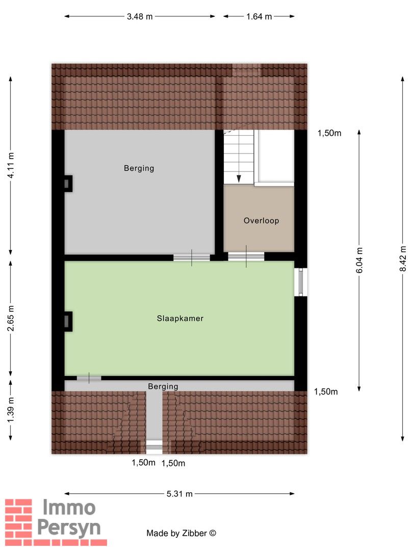 Charmante te renoveren halfopen woning met erker en garage in Scherpenheuvel-Zichem foto 29