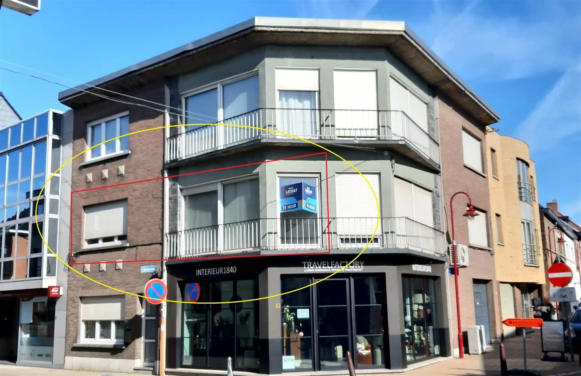 Appartement te huur Stationsstraat 1-3/101 - 1840 LONDERZEEL