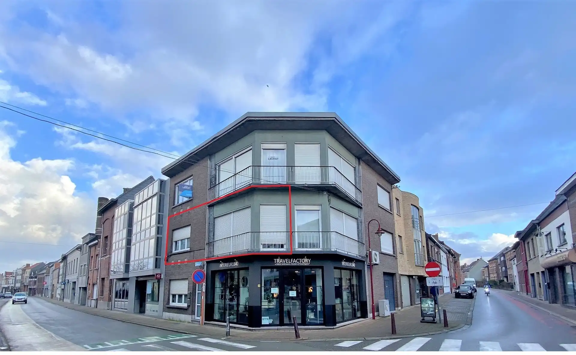 Appartement te huur Stationsstraat 1-3/101 - 1840 LONDERZEEL