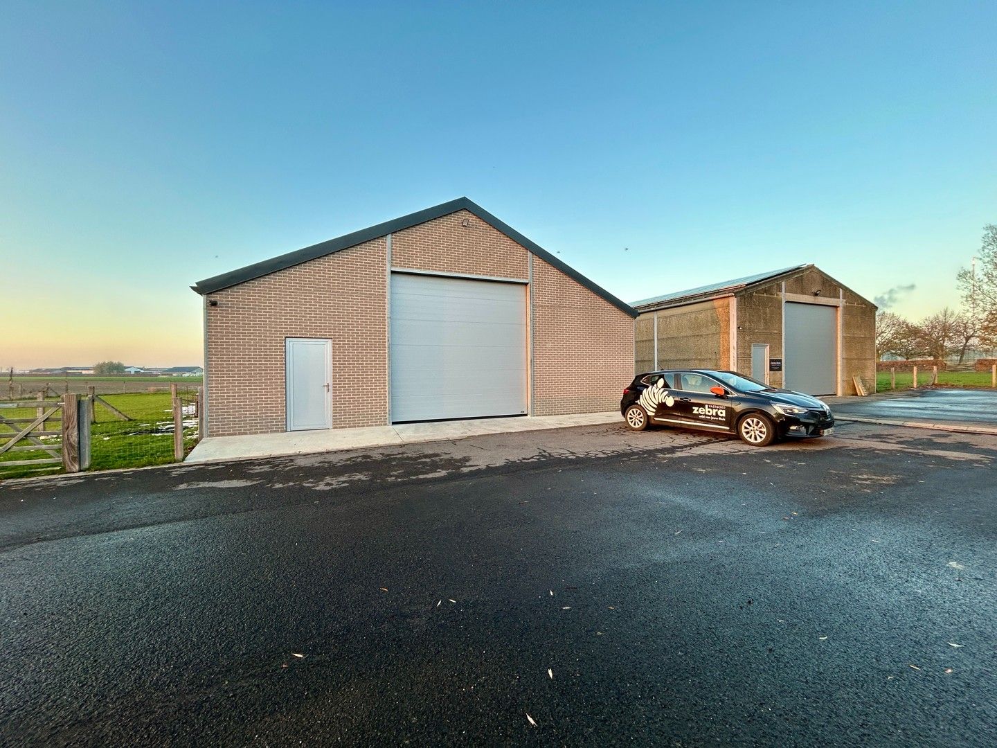 Ruime opslagplaats te Koolskamp (Ardooie)! foto 4