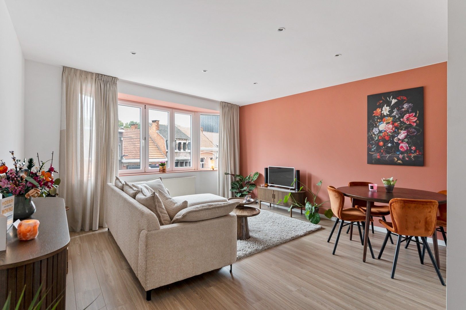 Recent instapklaar 2-slpk appartement in centrum Brasschaat foto 3