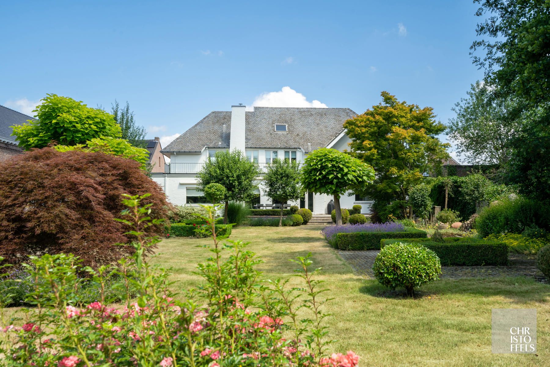 Standingvolle riante villa met kantoren/praktijk en parktuin van 1.906m²!  foto 26