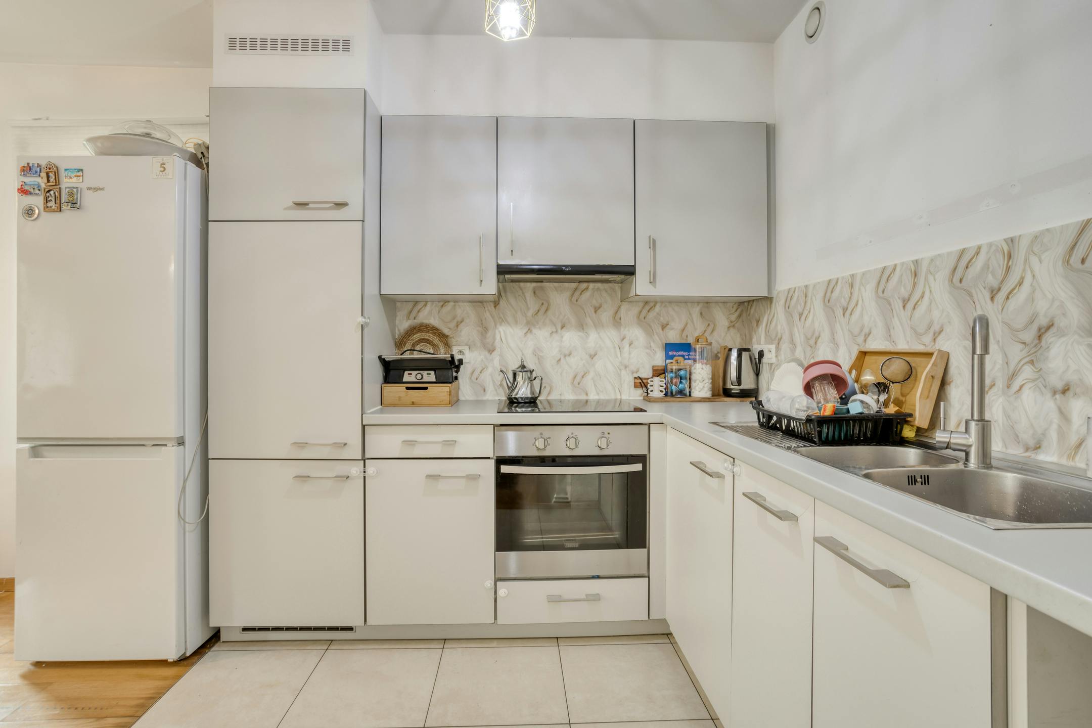 Appartement met 2 slaapkamers te Ganshoren foto 11