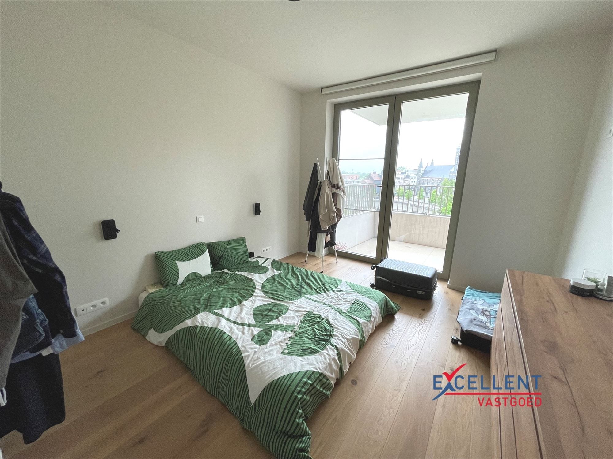 Nieuwbouw 2-Slaapkamerappartement te huur in Hartje Deinze foto 7