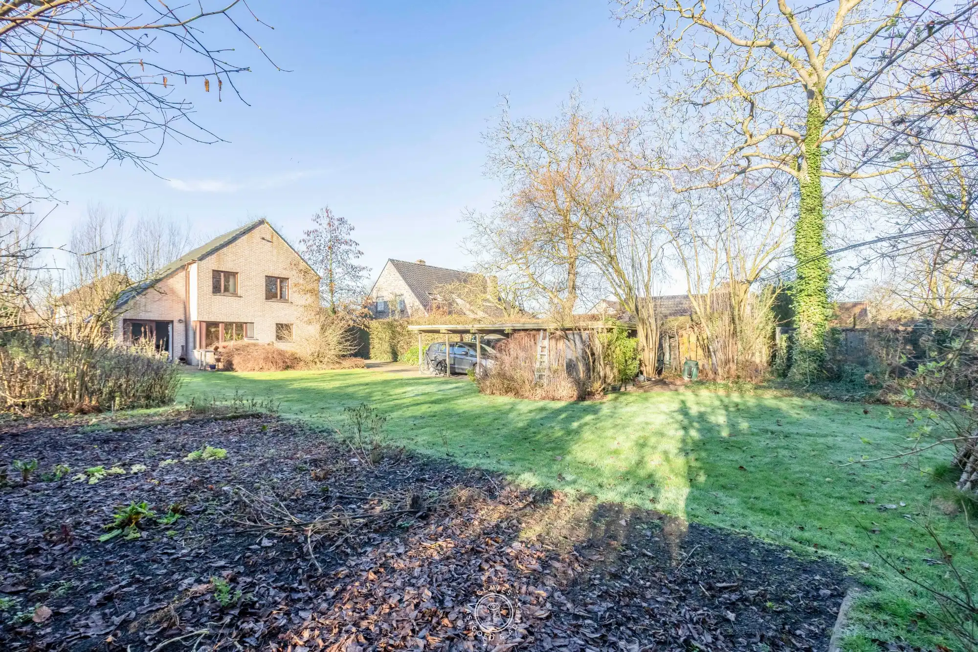 Welgelegen villa in Sinaai op een kwalitatief perceel foto 8