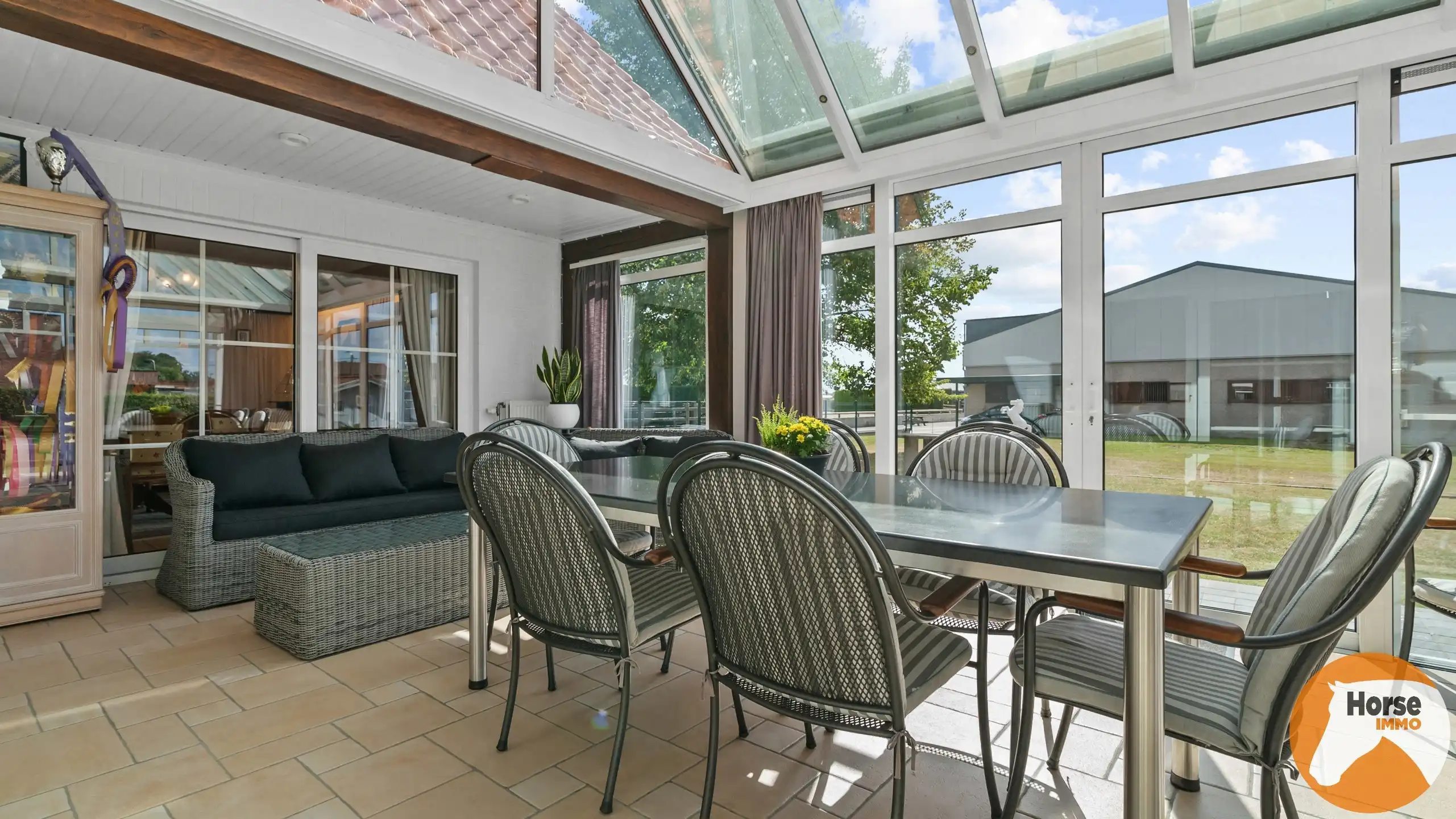 MECHELEN - Exclusieve hippische accommodatie op +/- 4,4ha  foto 34