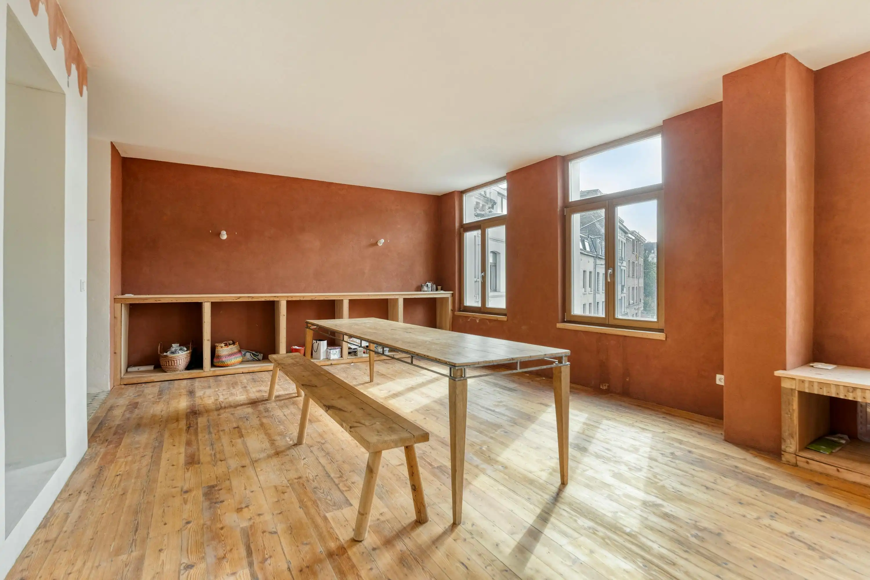 Duplex te koop met casco verdieping | Remblaistraat foto 7