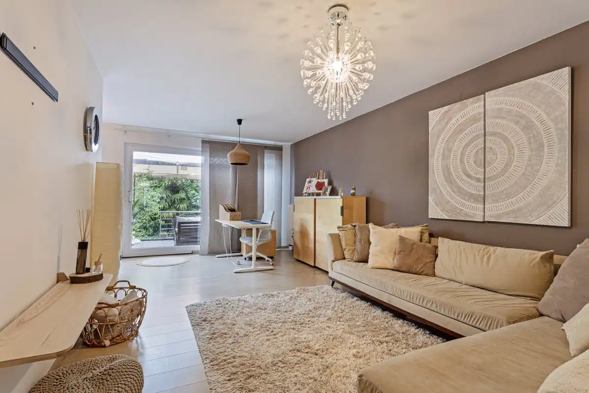 Huis met 2 appartementen te koop in centrum Wemmel foto 9