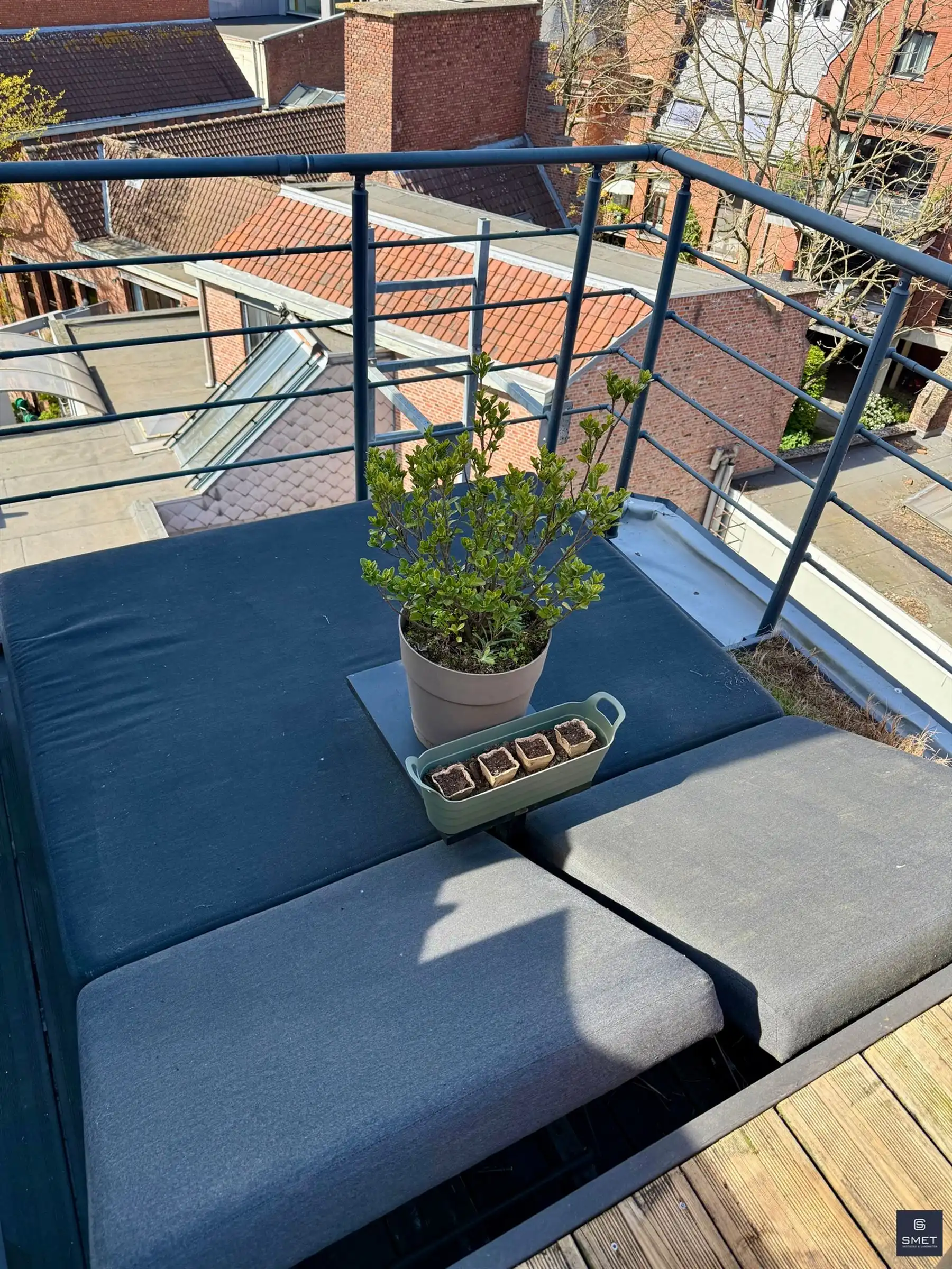 UNIEK DAKAPPART.  (1slpk) MET GEWELDIG DAKTERRAS foto 15