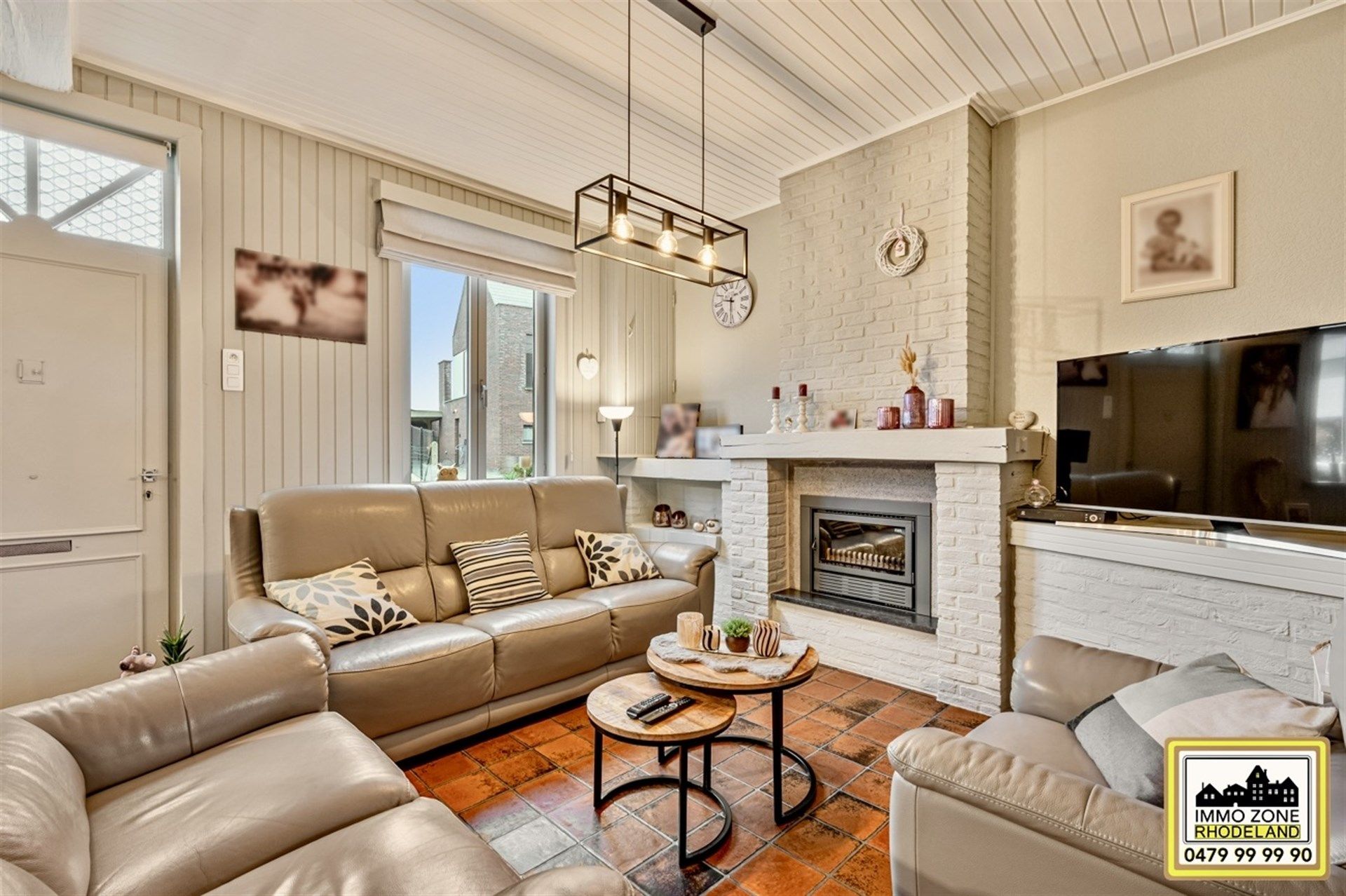 Charmante starterswoning met 3 slpks, garage en diepe tuin foto 3