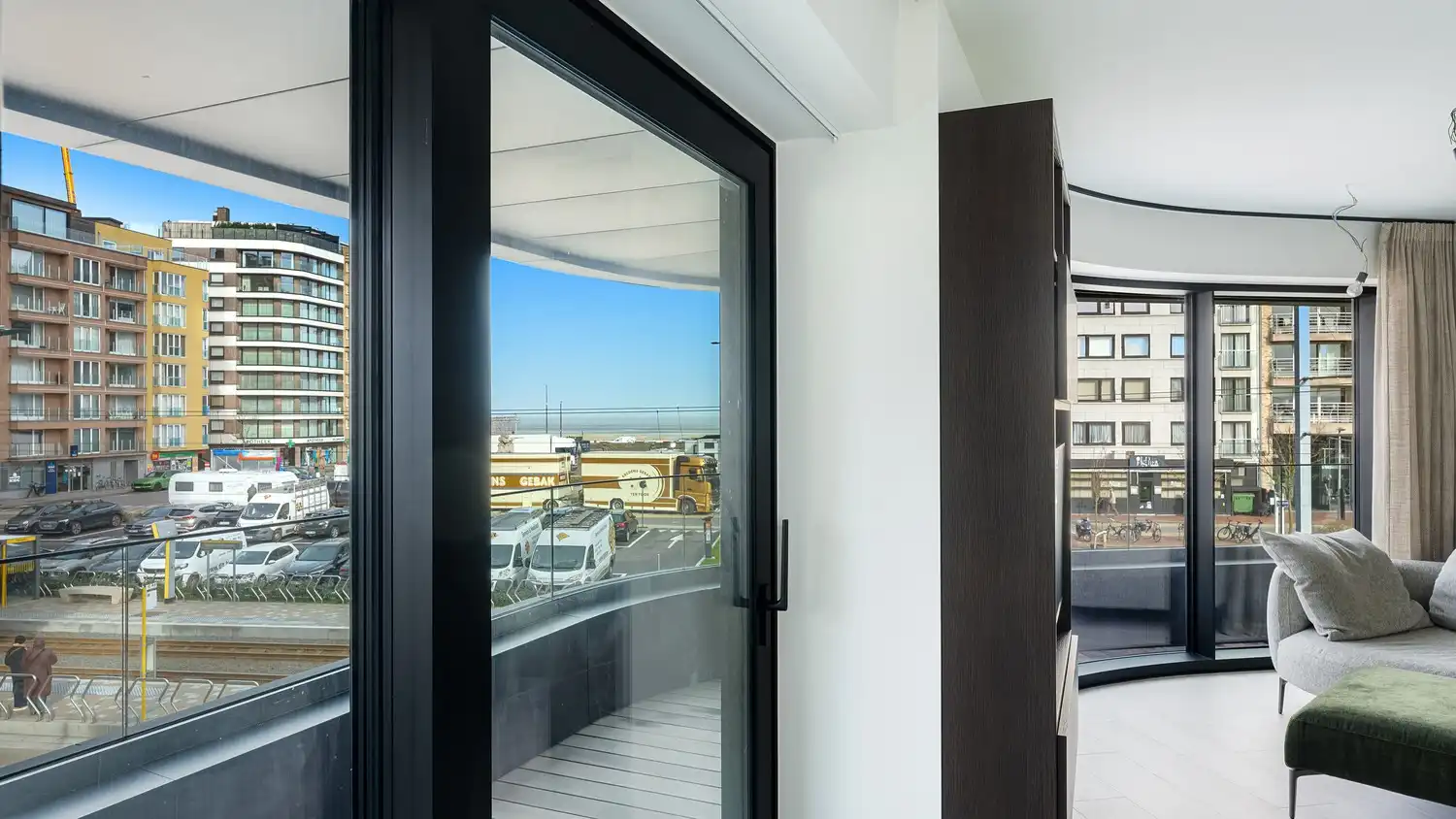 Luxueus appartement met uitzicht op zee foto 11