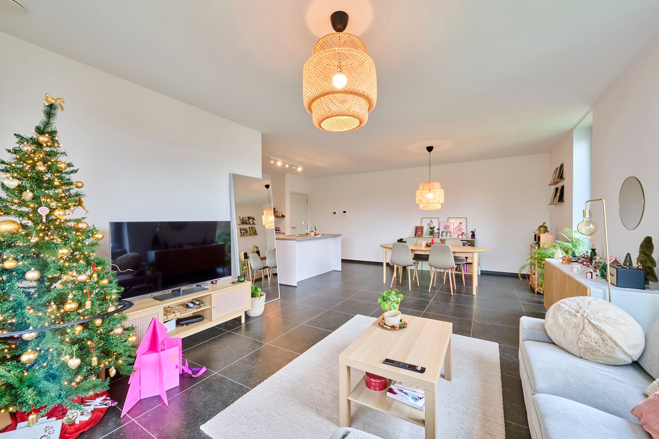 Energiezuinig 2 slpk appartement - terras - parking foto 6