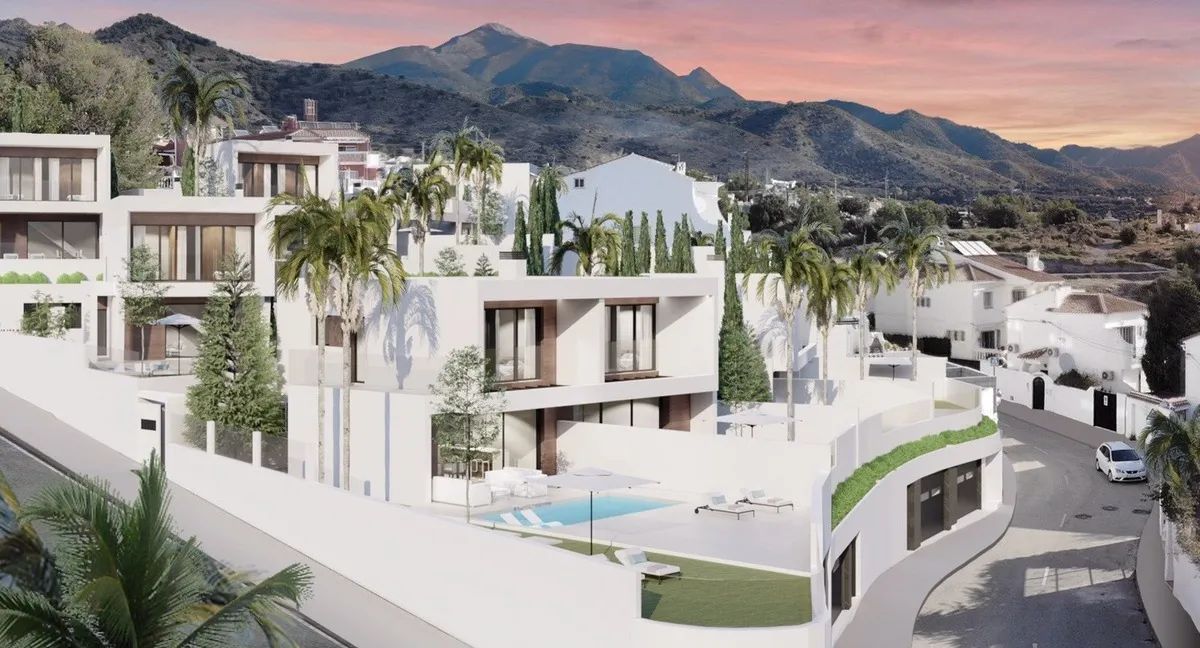 Exclusieve luxe villa’s in Nerja met panoramisch zeezicht foto 9