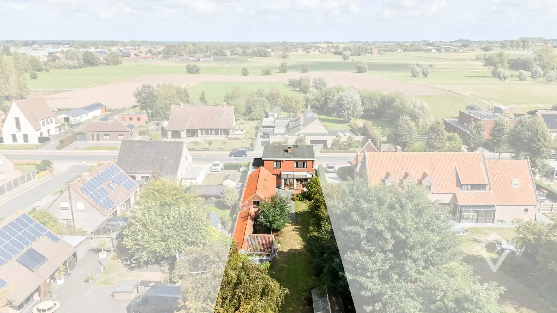 Alleenstaande woning met 4 slaapkamers en dubbele garage te Ichtegem foto 27