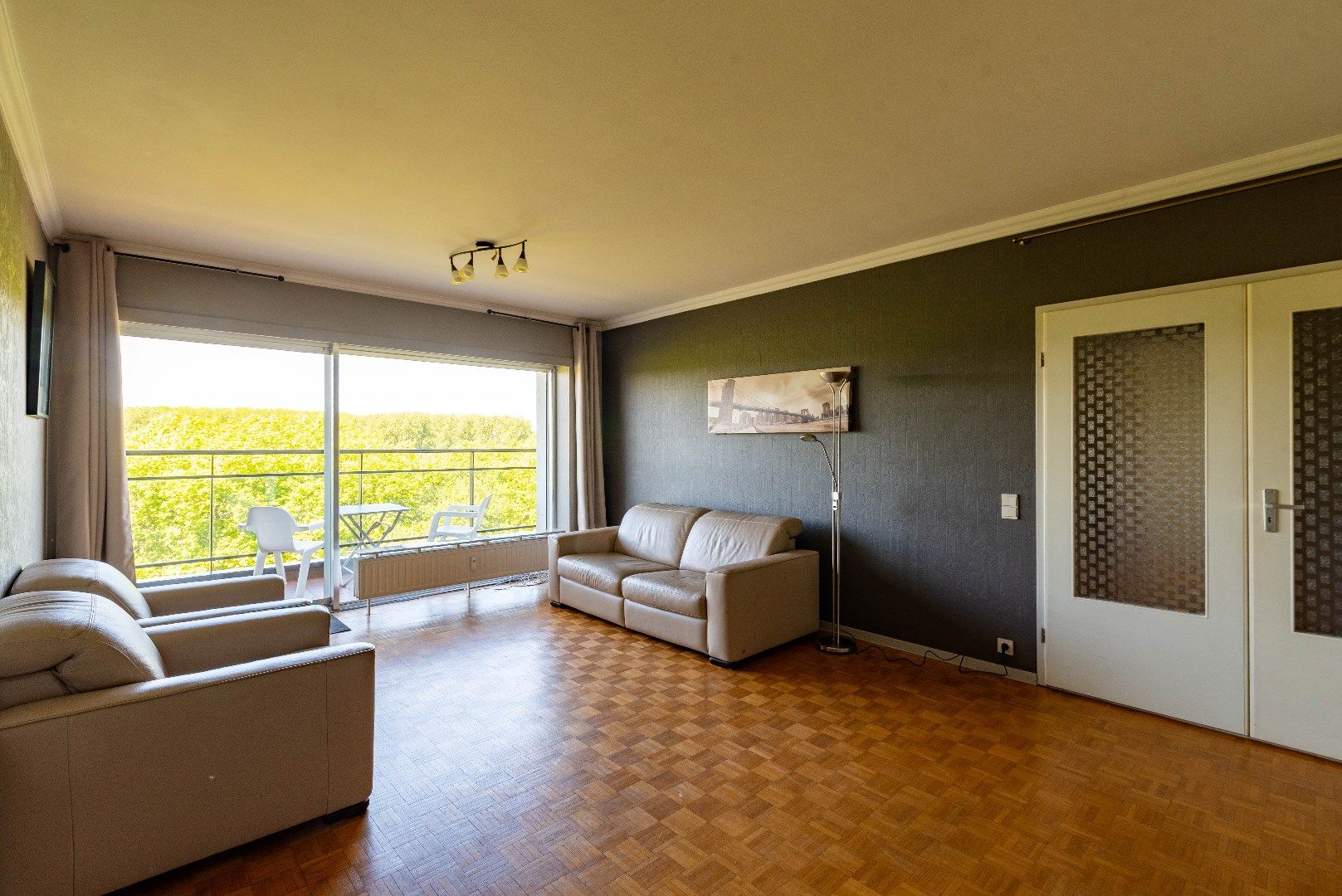 Gezellig appartement met 2 slaapkamers foto 2