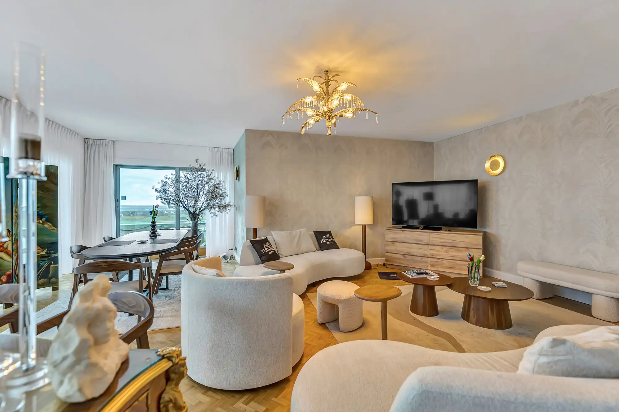 Exclusieve penthouse met panoramisch zicht over Brussel foto 2