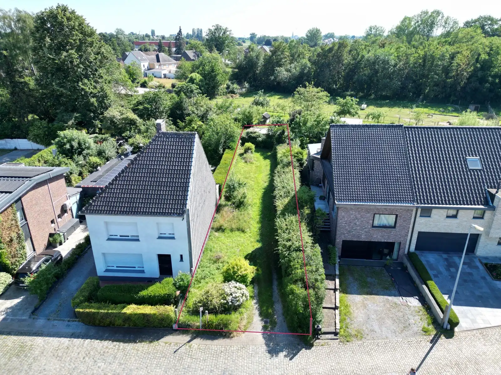 Bouwgrond voor een HOB op een rustige locatie te Herdersem! foto 3