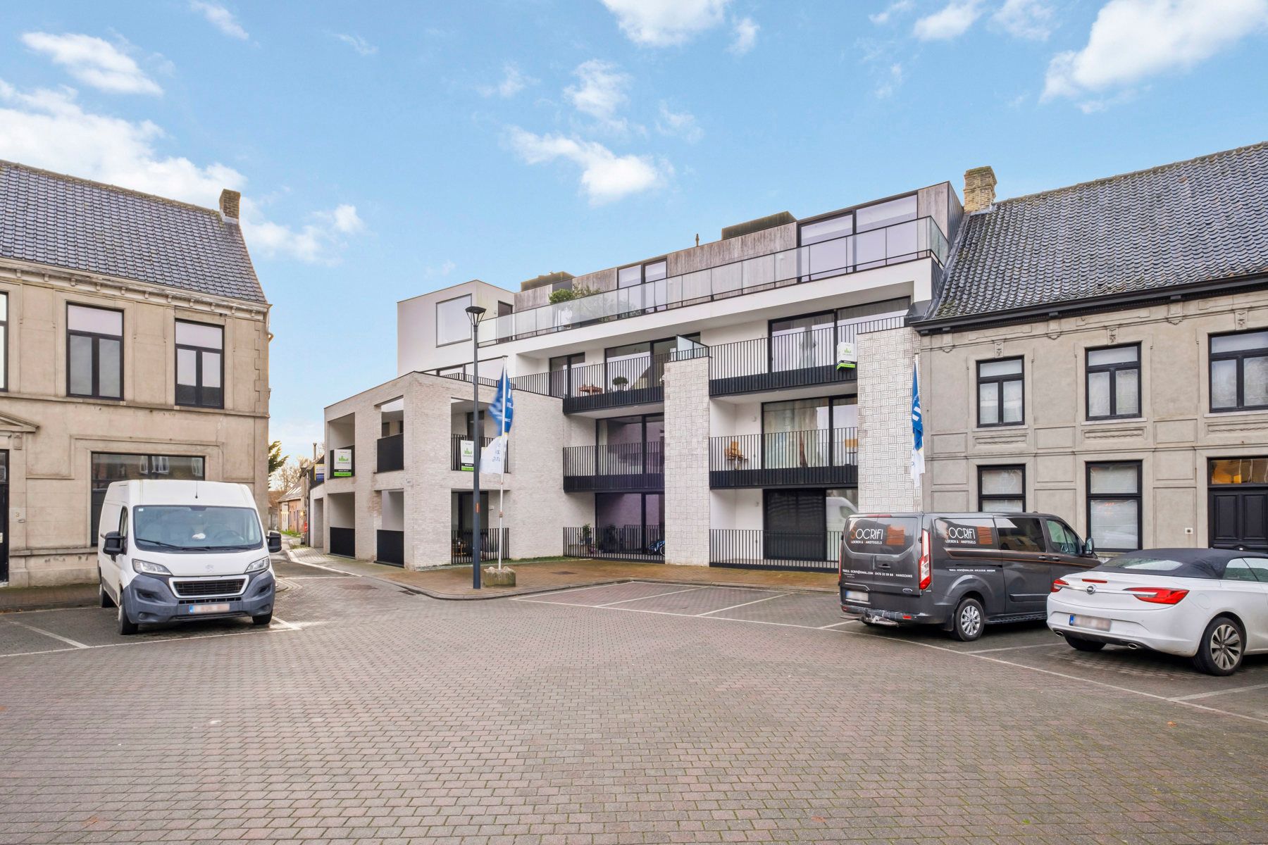 Penthouse in centrum Handzame met garagebox foto 5