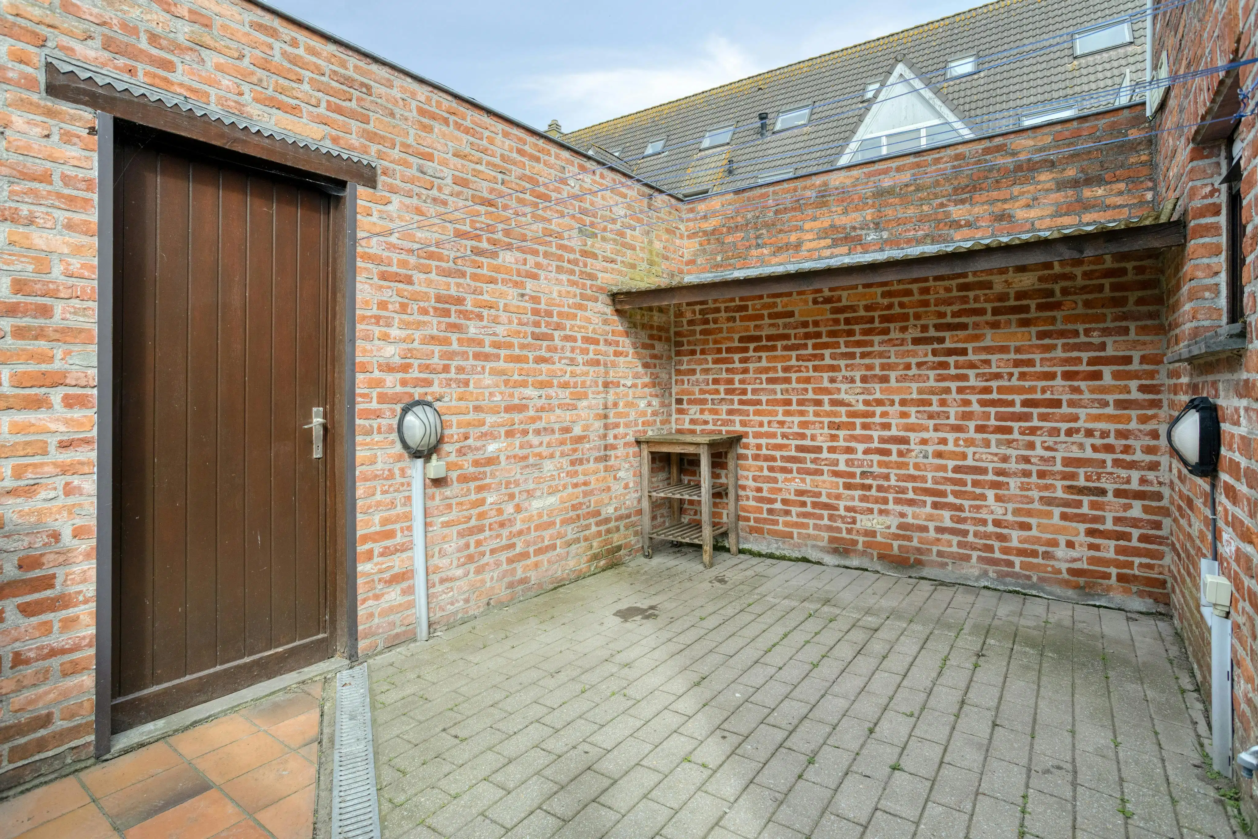 Huis met 3 slaapkamers, garage in het centrum van Maldegem foto 15
