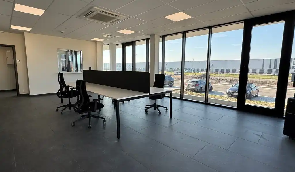 Nieuwbouw logistiek magazijn te huur aan Kluizendok in Haven van Gent foto 11