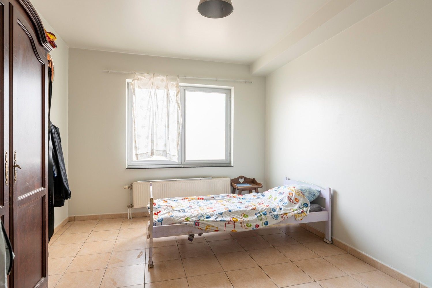 Gelijkvloers appartement met terras met tuintje ! foto 13