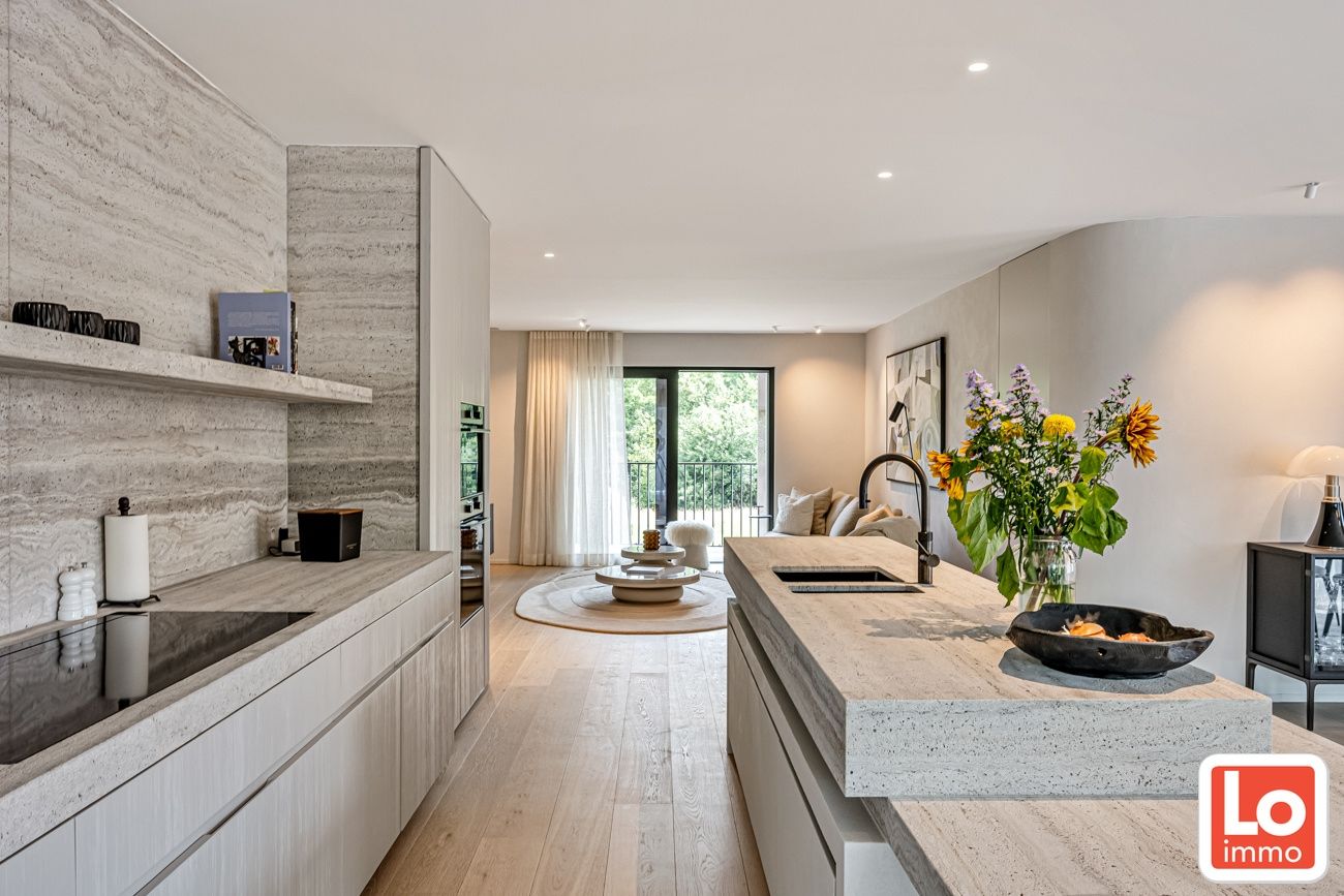 Exclusief appartement 147m² en 34m² terrassen in het hart van Lochristi – Residentie Dekenij foto 9