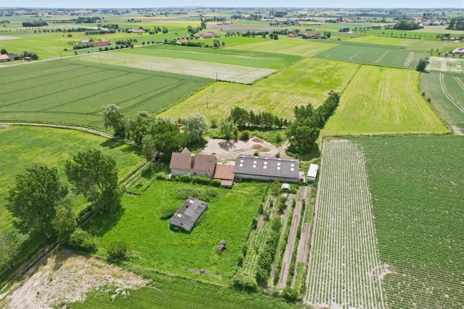 Recente open bebouwing (2019) op een perceel van maar liefst +- 8000 m², foto 4
