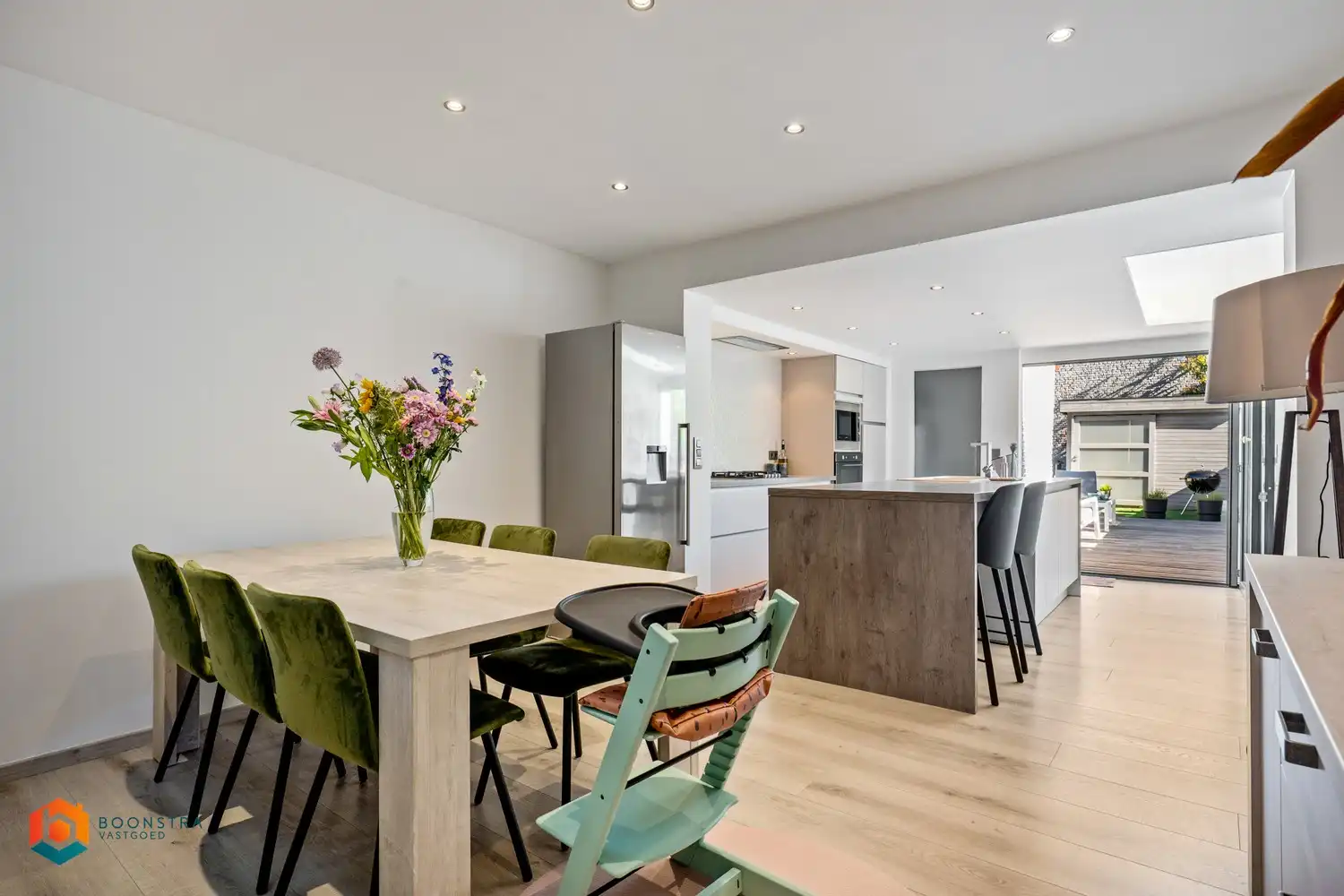 Instapklare woning met 3 slpkrs en tuin te Mechelen foto 4