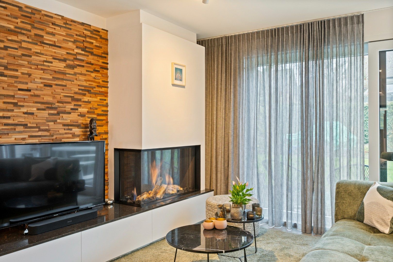 ENERGIEZUINIGE HALFOPEN BEBOUWING MET EPC A, 3-4 SLPKS, GARAGE, OPRIT EN TUIN IN RUSTIGE WIJK foto 4