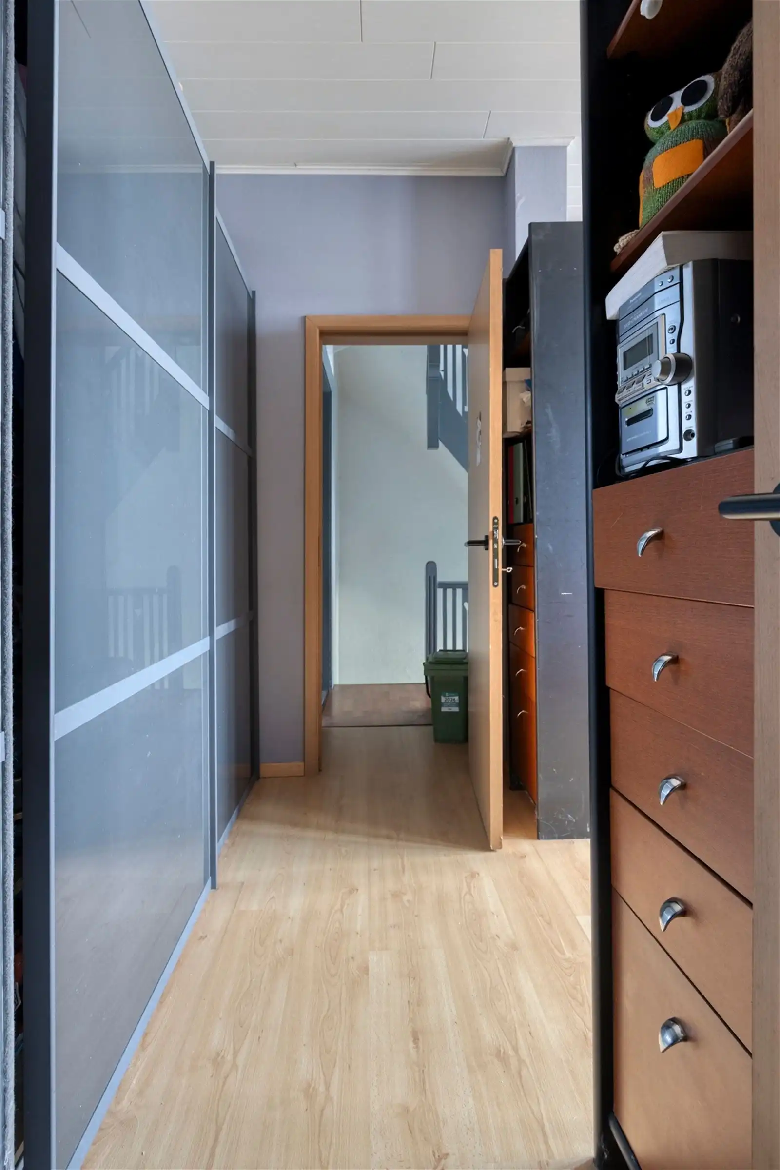 Kangoeroe woning: verweven 1 slpk appt met ruime woning  foto 24