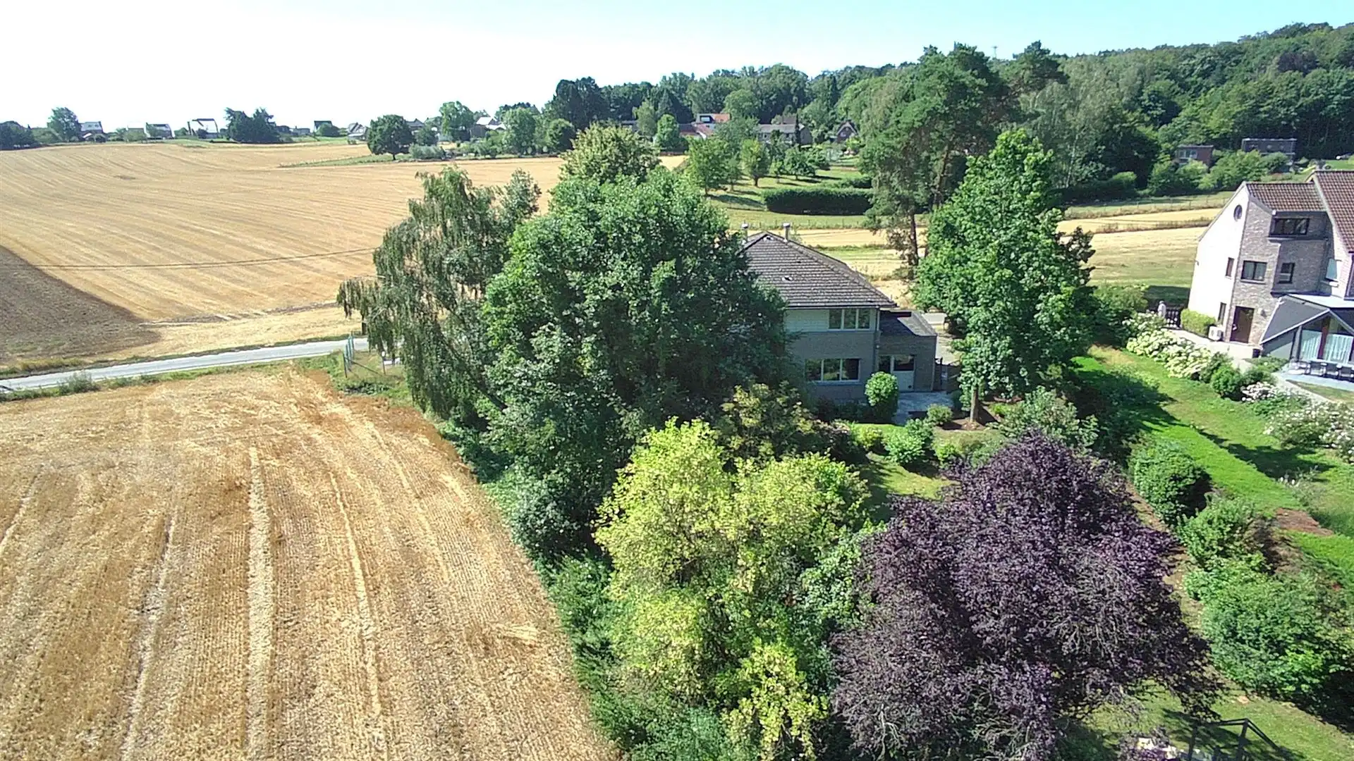 Villa met panoramisch zicht aan ingang van het Zoniënwoud foto 43