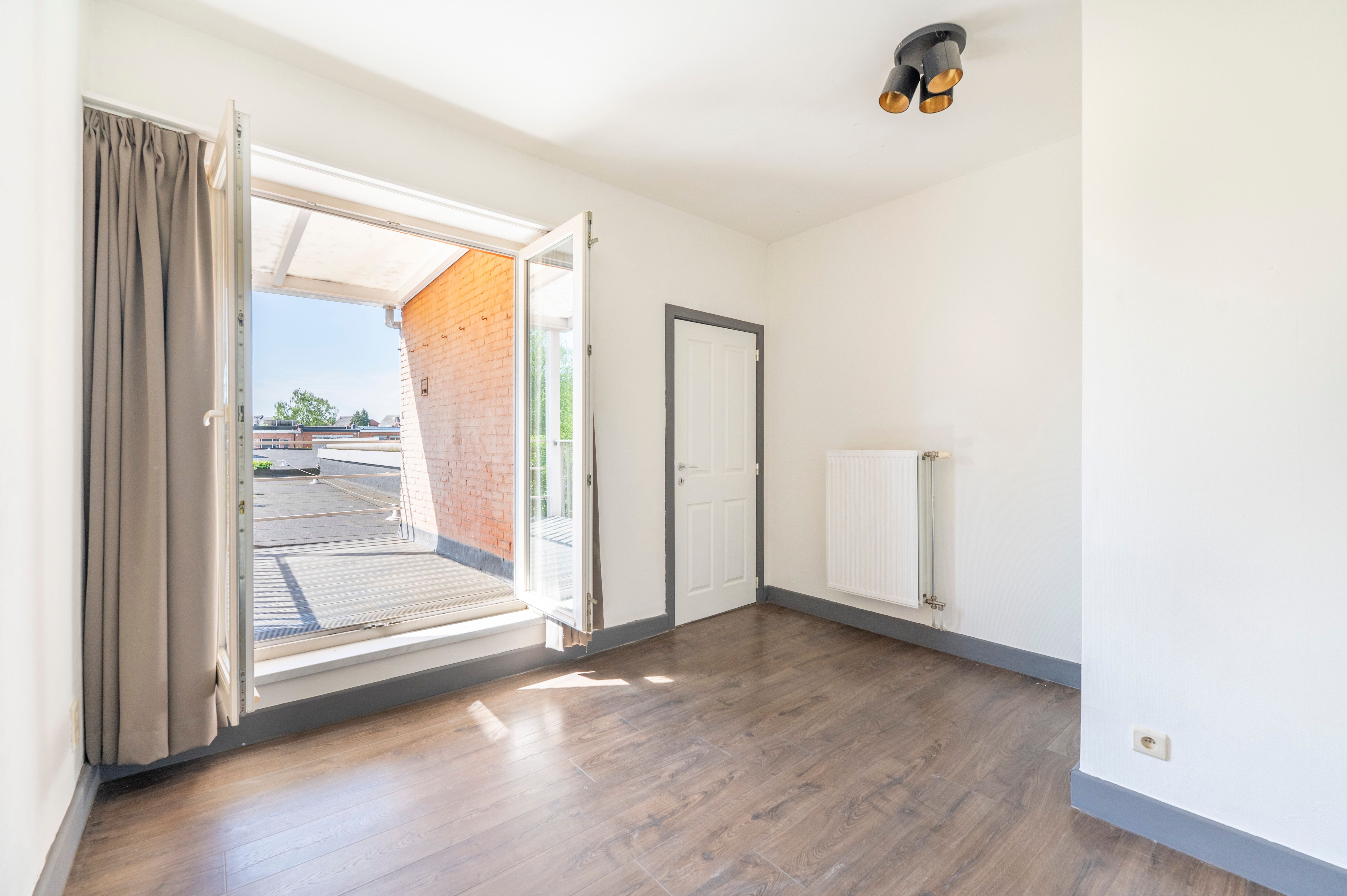 Tof éénslaapkamer appartement met terras in Merksem! foto 9