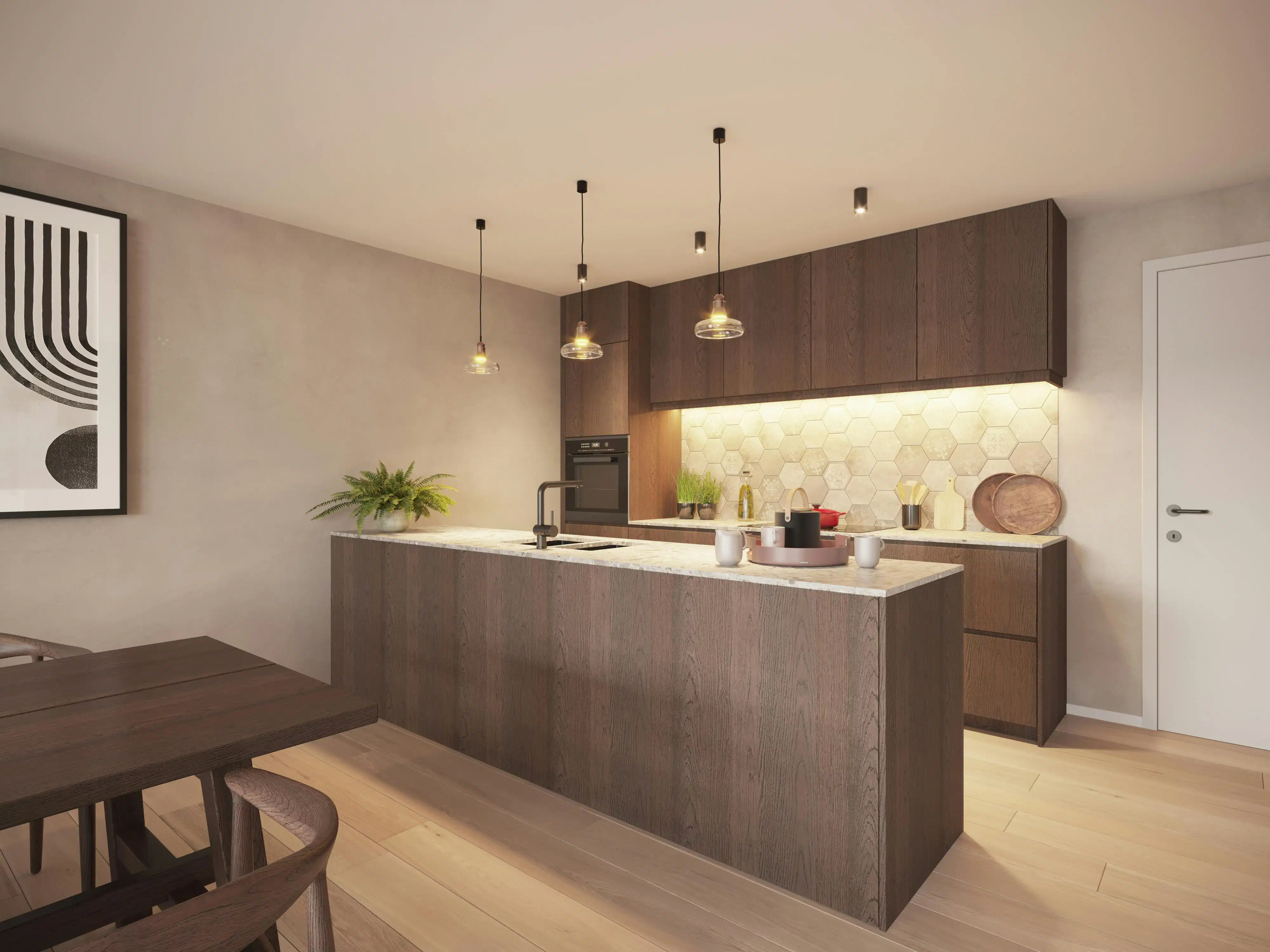 Duplex-penthouse in de nieuwbouwresidentie StrandZicht foto 3