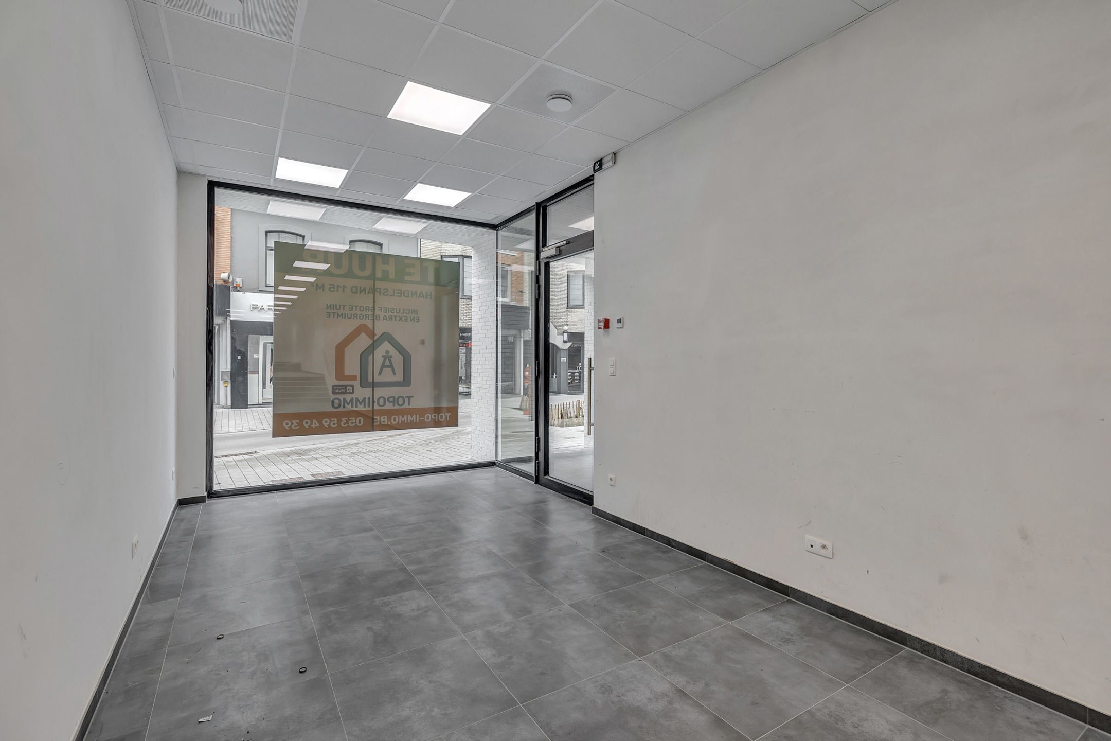 Handelsgelijkvloers in het centrum van Ninove foto 6