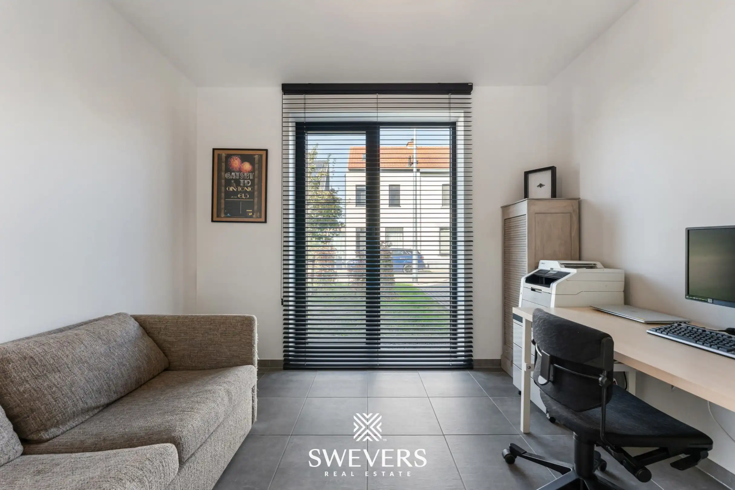 Recent & energiezuinig gelijkvloers appartement met Z-georiënteerde tuin in Wilsele foto 18