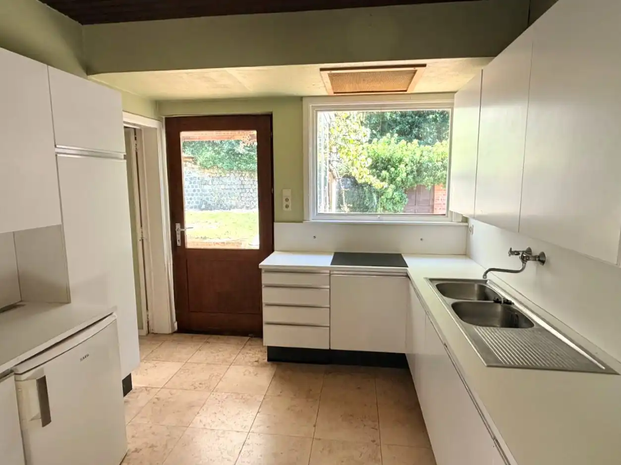 Charmante woning met prachtig groen uitzicht en veel potentieel in Kessel-Lo foto 8