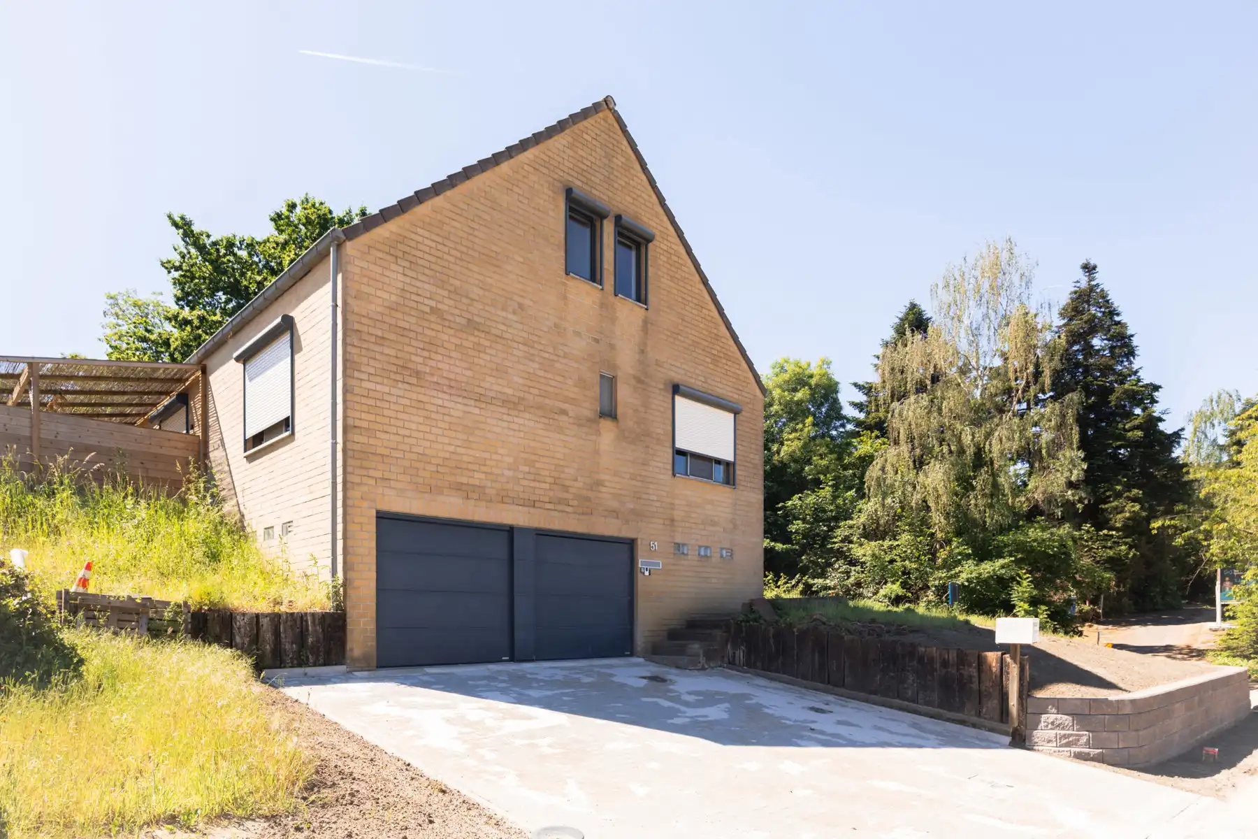 Prachtige, ruime en energiezuinige villa midden in het groen foto 2