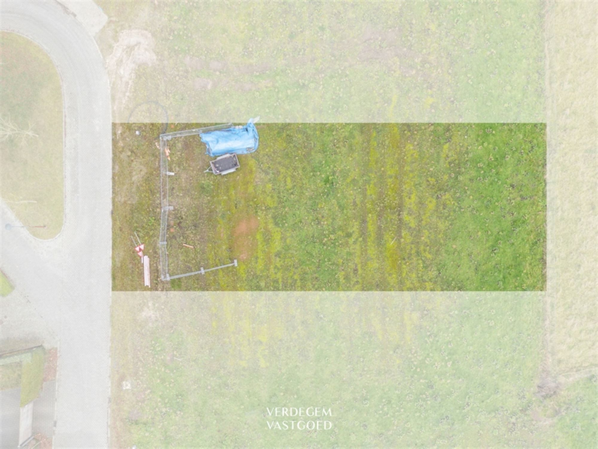 Prachtig gelegen perceel bouwgrond zonder bouwverplichting, 543m² foto 2