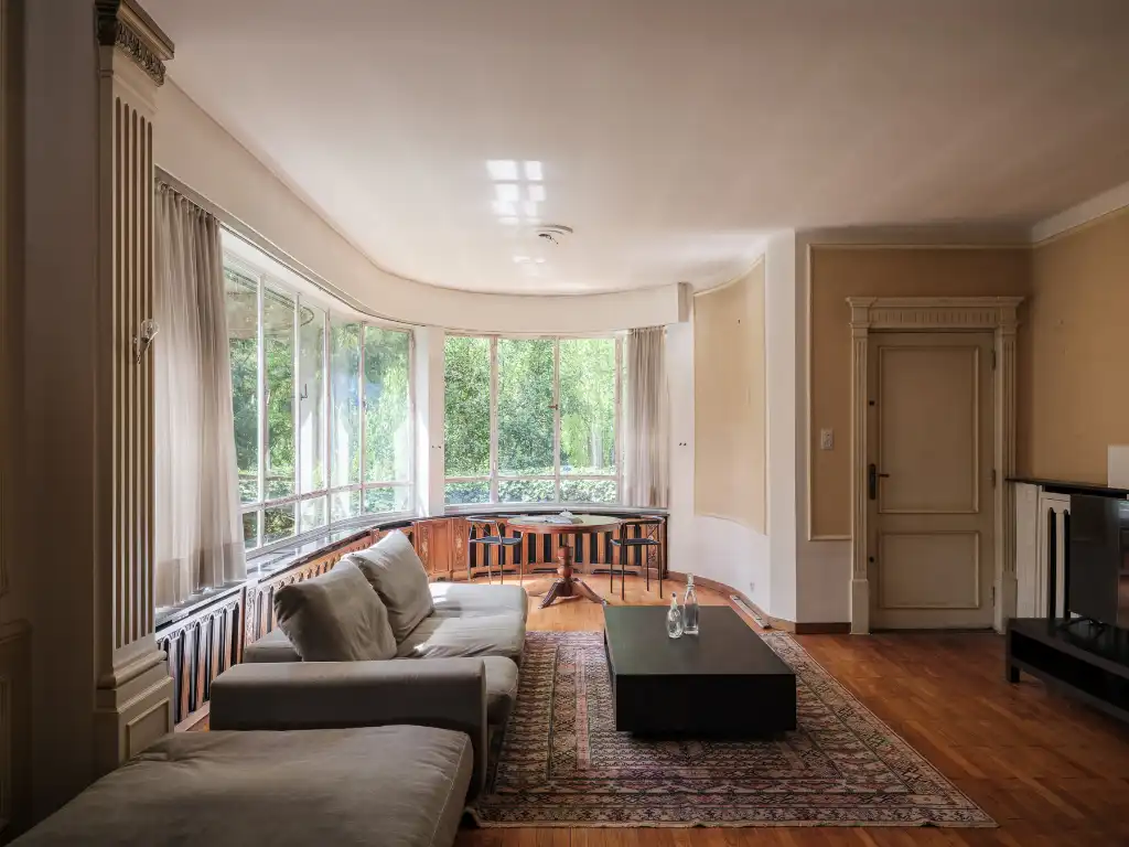 Omgeving Sint-Pieters station - Imposante half vrijstaande villa met parktuin, in nieuwe zakelijkheid naar een ontwerp van architect&nbsp;Geo&nbsp;Bontinck (1935). foto 13