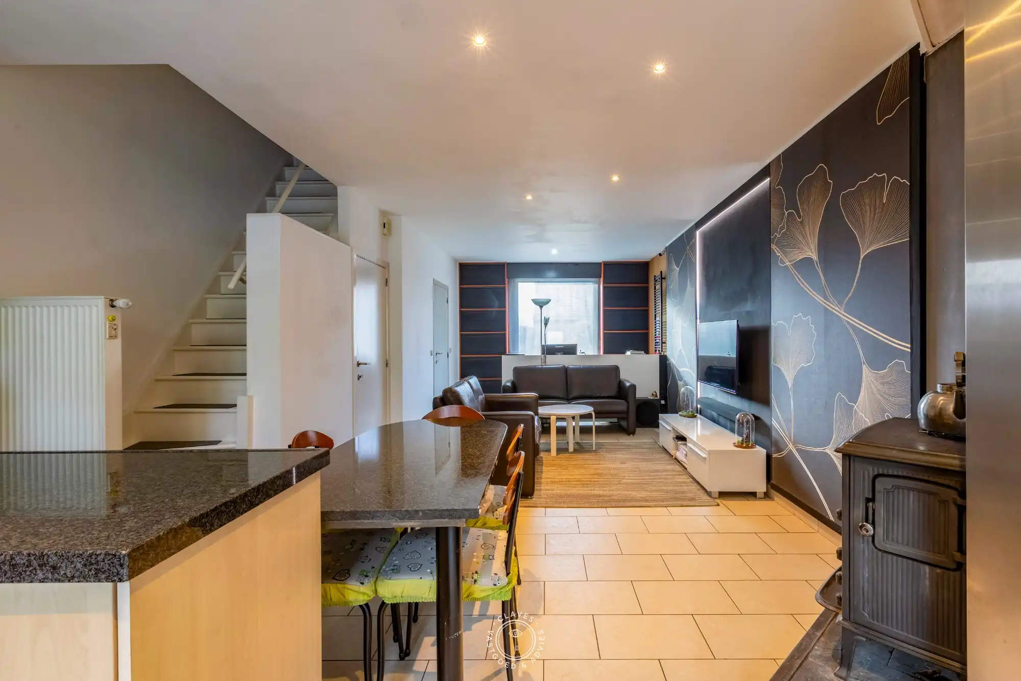 Ruime gezinswoning met 4 slaapkamers en zicht op het groen foto 8