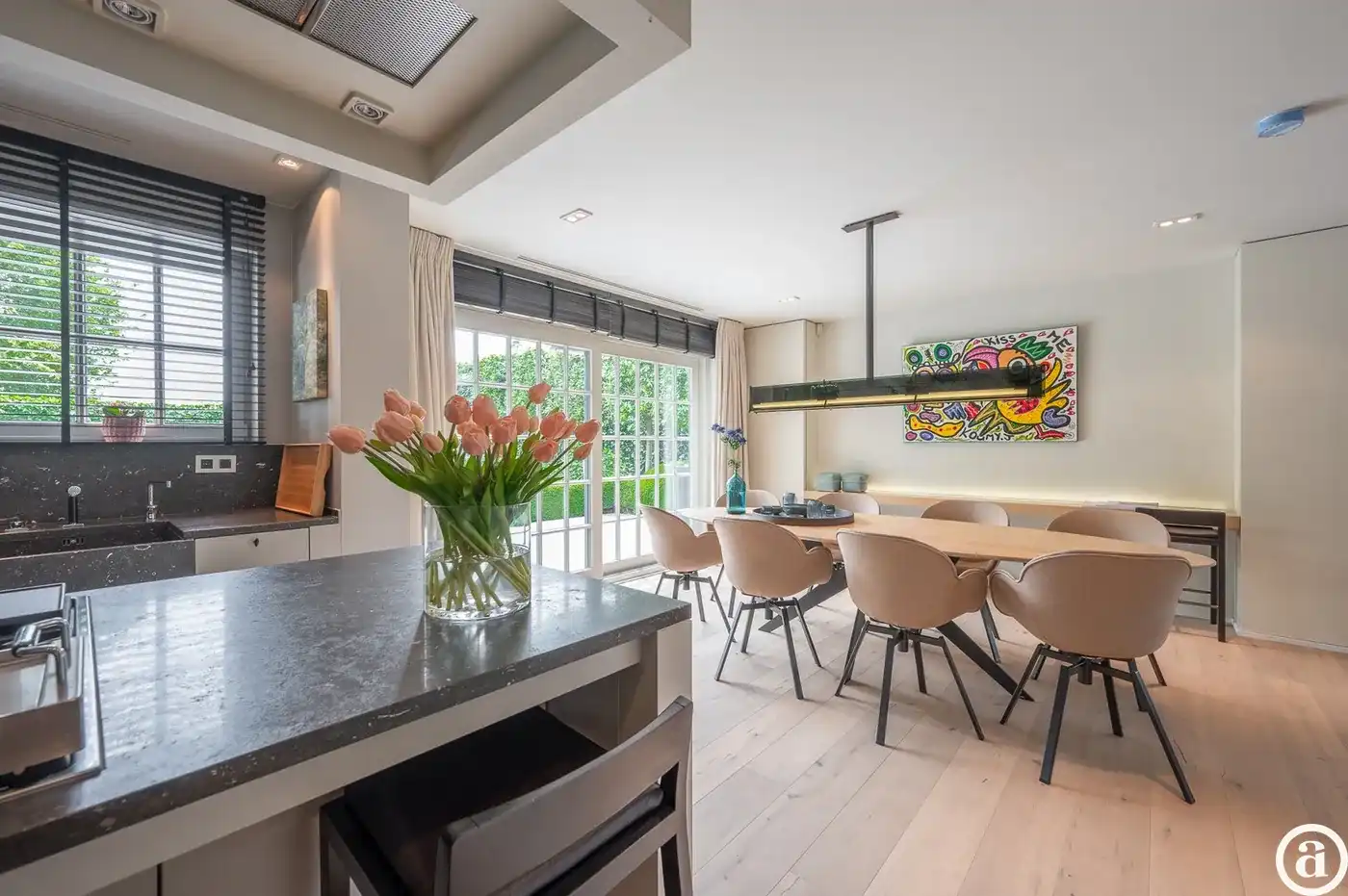 Hedendaagse alleenstaande villa in rustige omgeving te Knokke foto 13