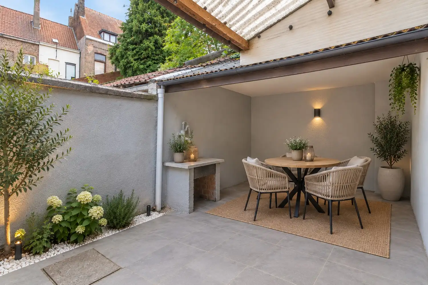 Volledig gerenoveerde woning te koop met 3 slaapkamers te Kortrijk foto 14