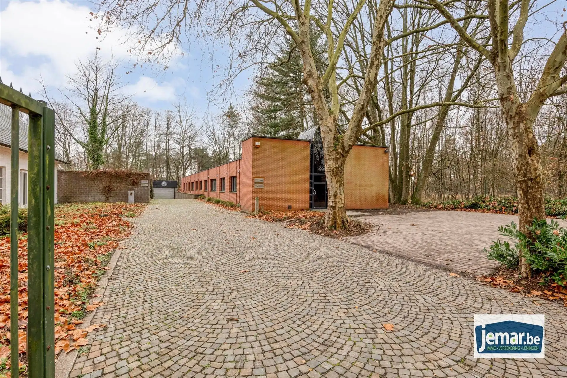 Villa met professionele opslagruimte, kelder en kantoorruimtes. foto 68