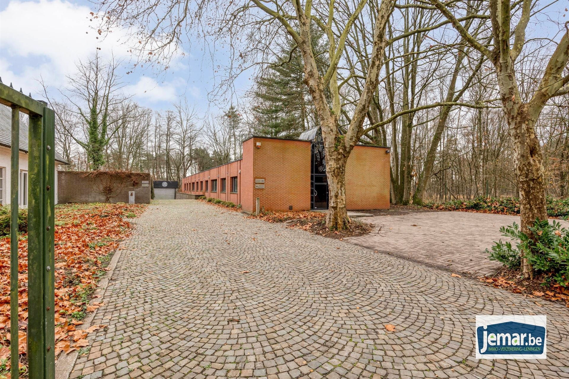 Villa met professionele opslagruimte, kelder en kantoorruimtes. foto 68