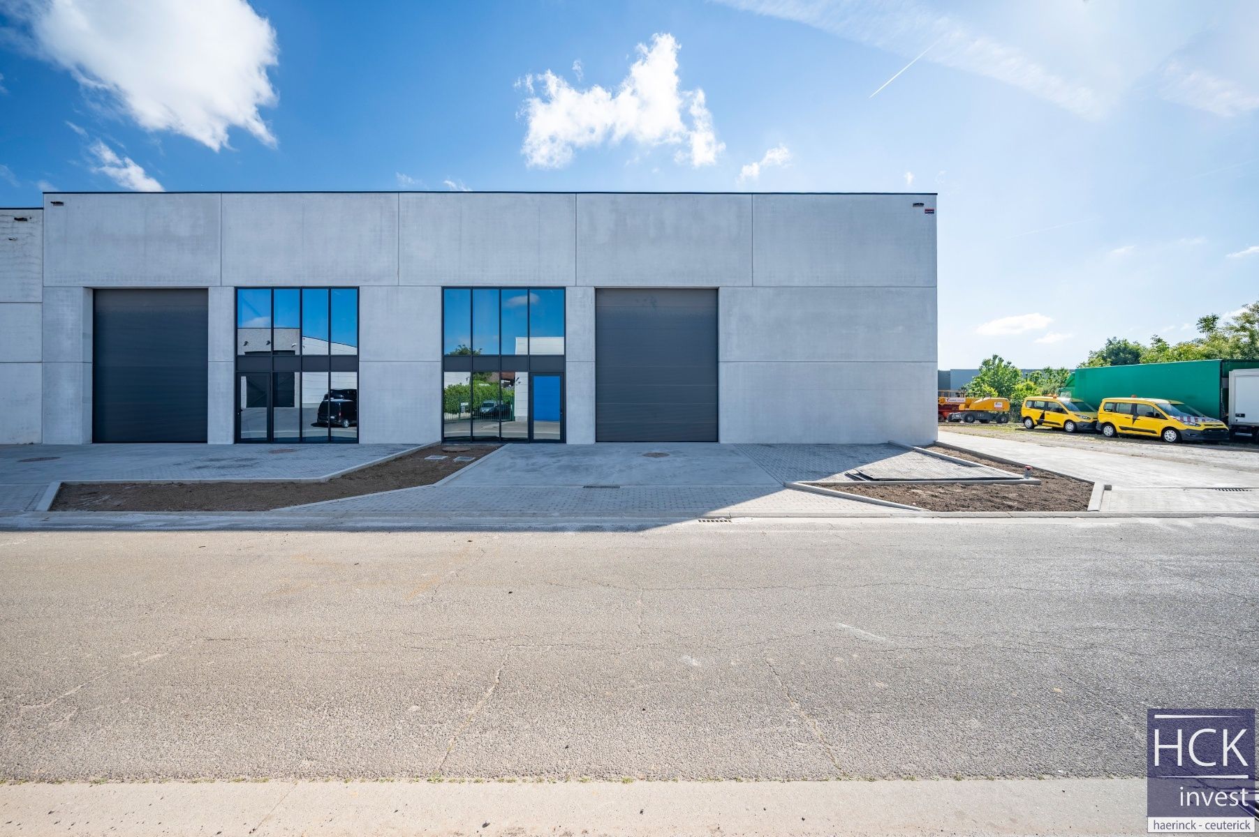 KRUISHOUTEM - Nieuwbouw KMO-unit 298m² te ambachtszone "Hoogmolen" foto 2