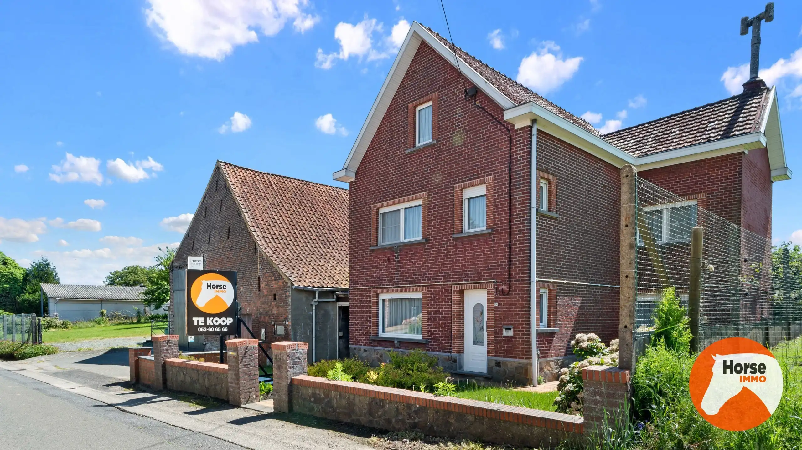 LIERDE - Woning met bijgebouw op 94 are foto 5